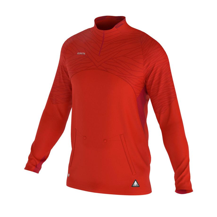 Felpa da calcio 1/2 zip CLR