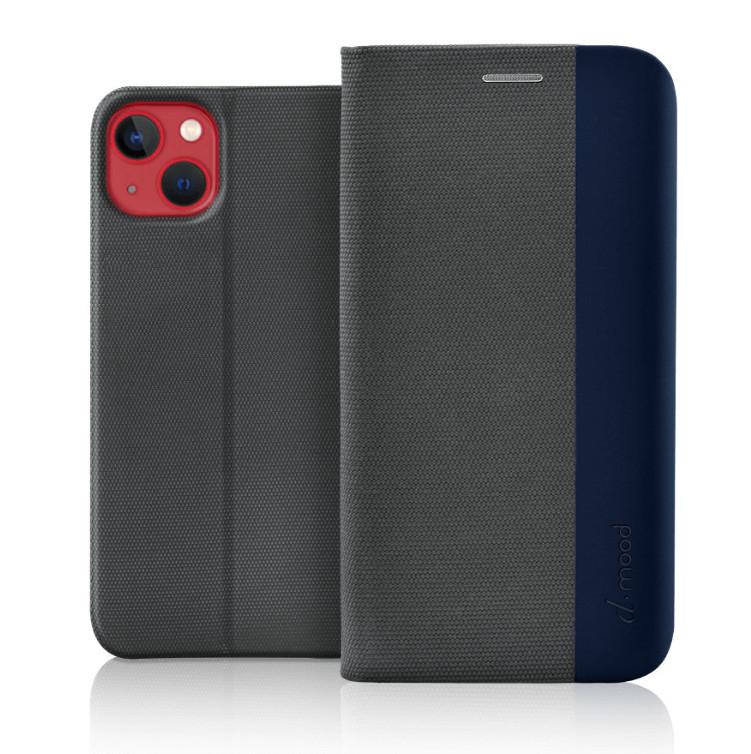Image of iPhone 13 - Book D-mood Dunkelgrau