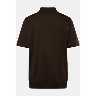 JP1880  Maglia polo con FLEXNAMIC®, taglio speciale per l'addome e mezze maniche, disponibile dalla tg. XXL alla tg. 8XL 