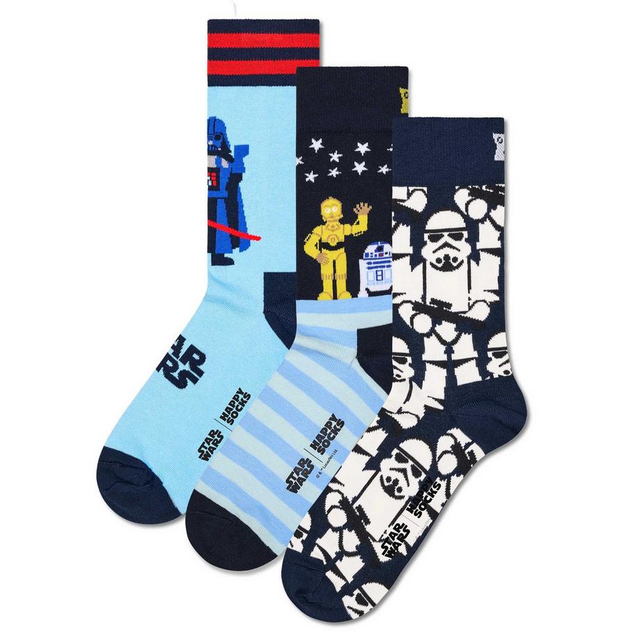 Socken  3er Pack Bequem sitzend-Star Wars 3-Pack Gift Set