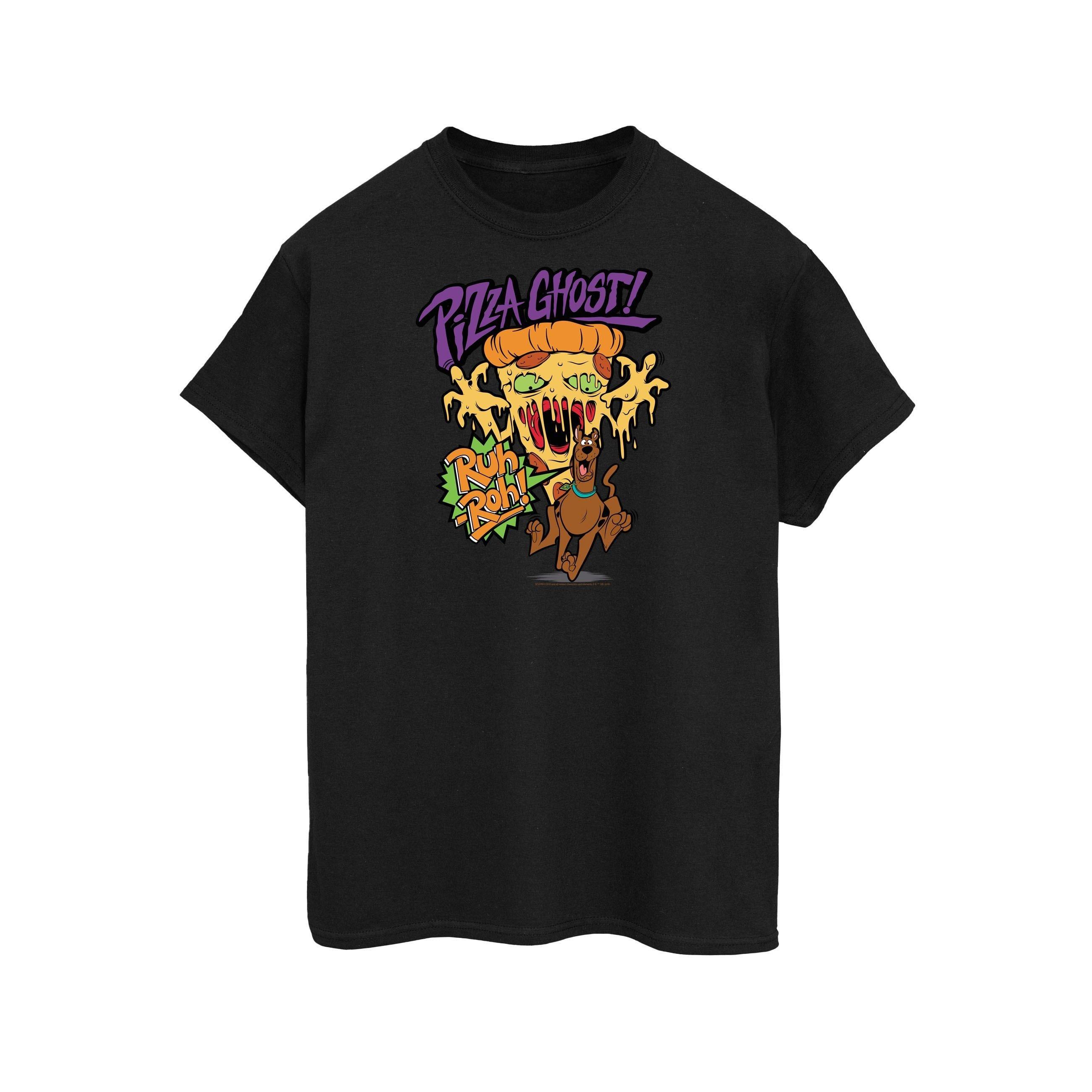 SCOOBY DOO  Tshirt PIZZA GHOST 