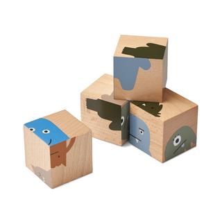 Liewood  Klötzchenpuzzle Monster 