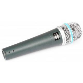 Vonyx  Vonyx DM57A Grau Aufsteckbares Mikrofon 
