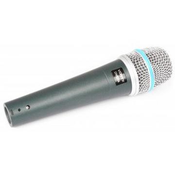 Vonyx DM57A Grigio Microfono a clip