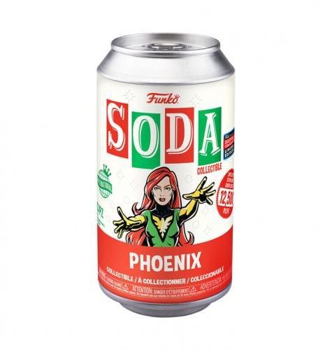 Funko  Funko Vinyl Soda: Marvel Comics Phoenix EXM 