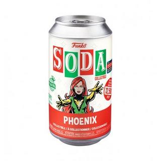 Funko  Funko Vinyl Soda: Marvel Comics Phoenix EXM 