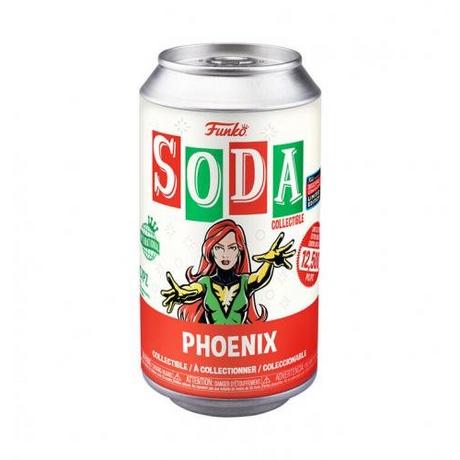 Funko  Funko Vinyl Soda: Marvel Comics Phoenix EXM 