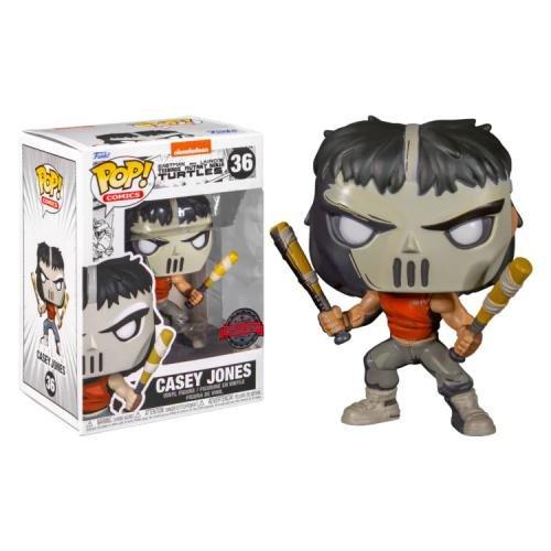 Image of POP! Teenage Mutant Ninja Turtles Casey Jones (36) EXM