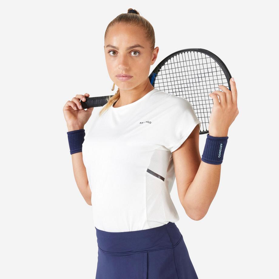 KUIKMA  T-shirt tennis donna dry soft 