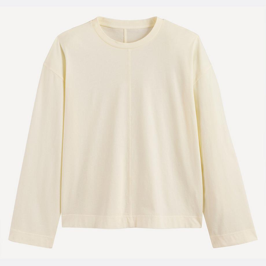 La Redoute Collections T-shirt oversize a maniche lunghe  