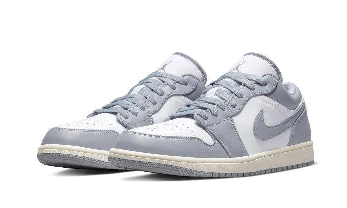 Image of Air Jordan 1 Low Vintage Grey Damen Mediumgrau 46