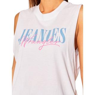 Wrangler T-shirt senza maniche Retrò  