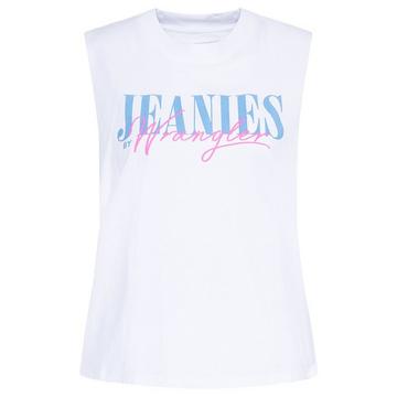 ärmelloe t-hirt rétro