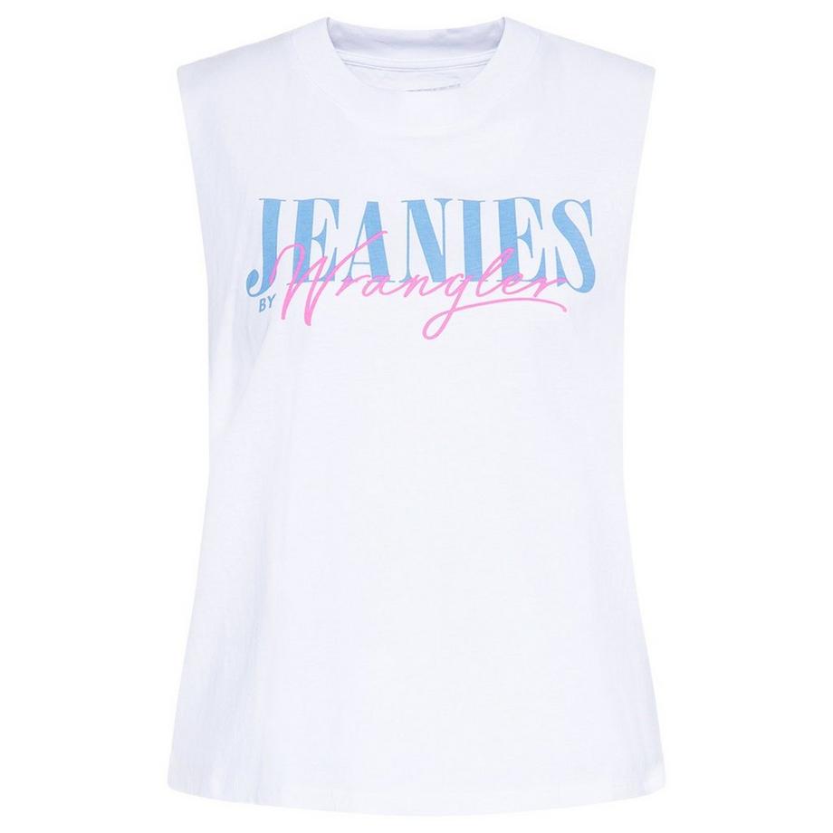 ärmelloe t-hirt rétro