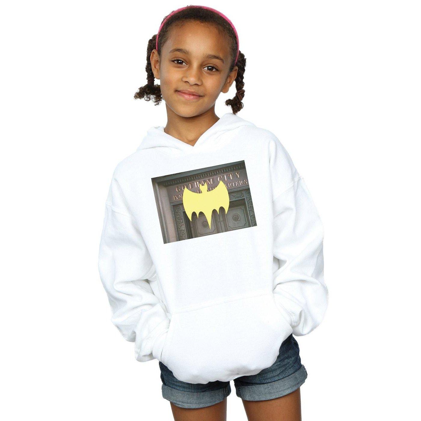 DC COMICS  Sweat à capuche BATMAN TV SERIES GOTHAM CITY 