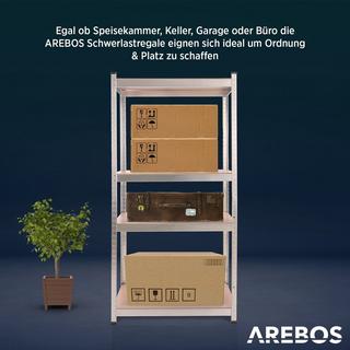 Arebos Schwerlastregale 320 kg  