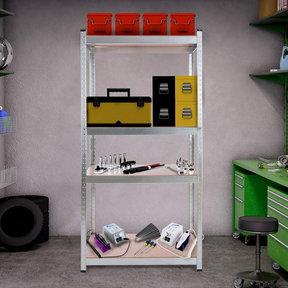 Arebos Schwerlastregale 320 kg  