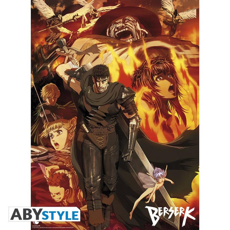Abystyle  Poster - Pack de 2 - Berserk - Artworks 