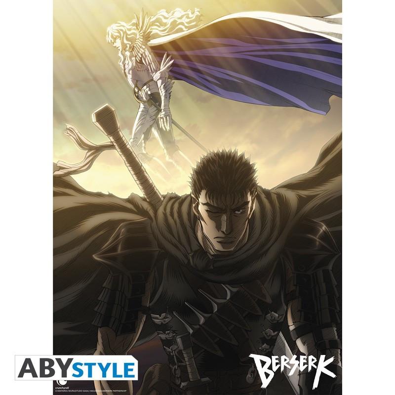 Abystyle  Poster - Pack de 2 - Berserk - Artworks 