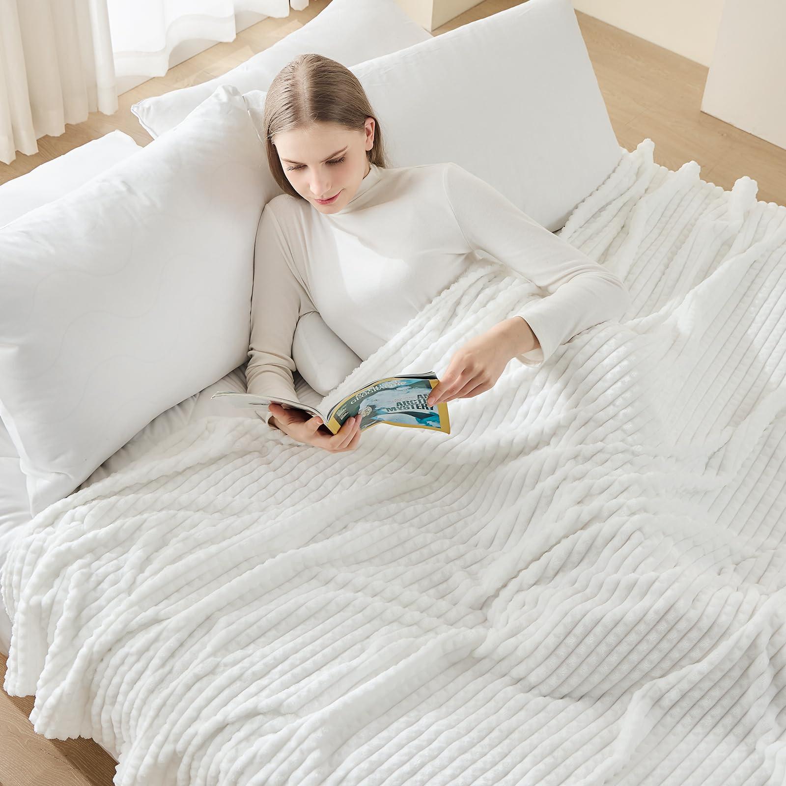 Alopini Couverture Polaire Moelleuse  