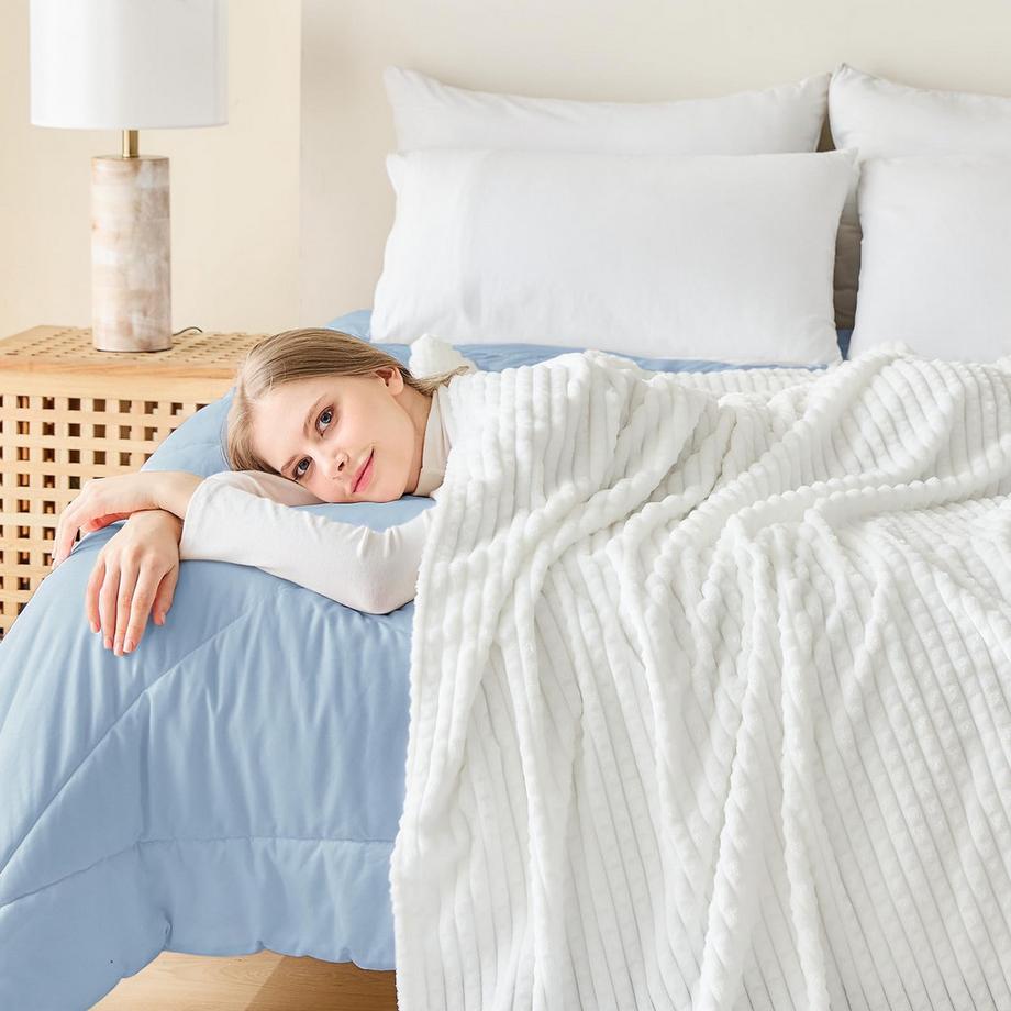 Alopini Morbida Coperta in Pile  