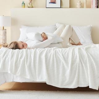 Alopini Couverture Polaire Moelleuse  