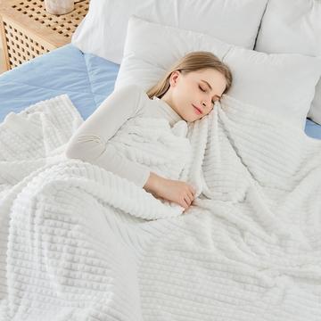 Kuscheldecke flauschige Decke, Erlebnis-Fleecedecke, weiche und warme Wolldecke Wurfdecke, Decken für Sofa, Tagesdecke und Couch