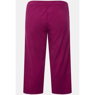 Ulla Popken Pantalon 7/8 Ruby Jambe Droite Taille Élastique  
