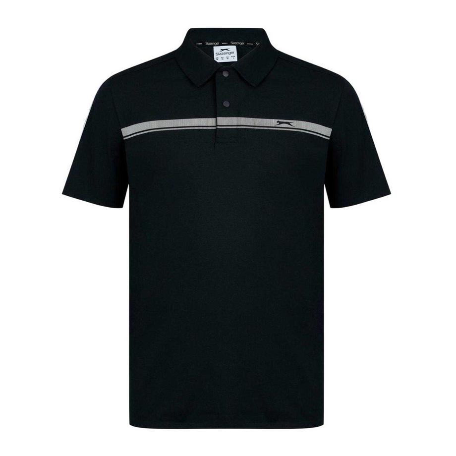 Polo Golf Motiftyle Rayures Contrastées
