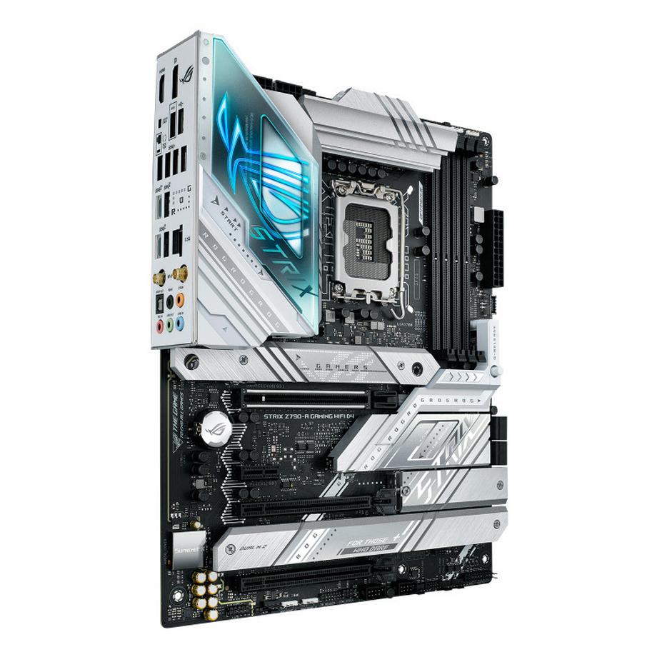 ASUS  ROG STRIX Z790-A GAMING WIFI D4 Intel Z790 LGA 1700 ATX 