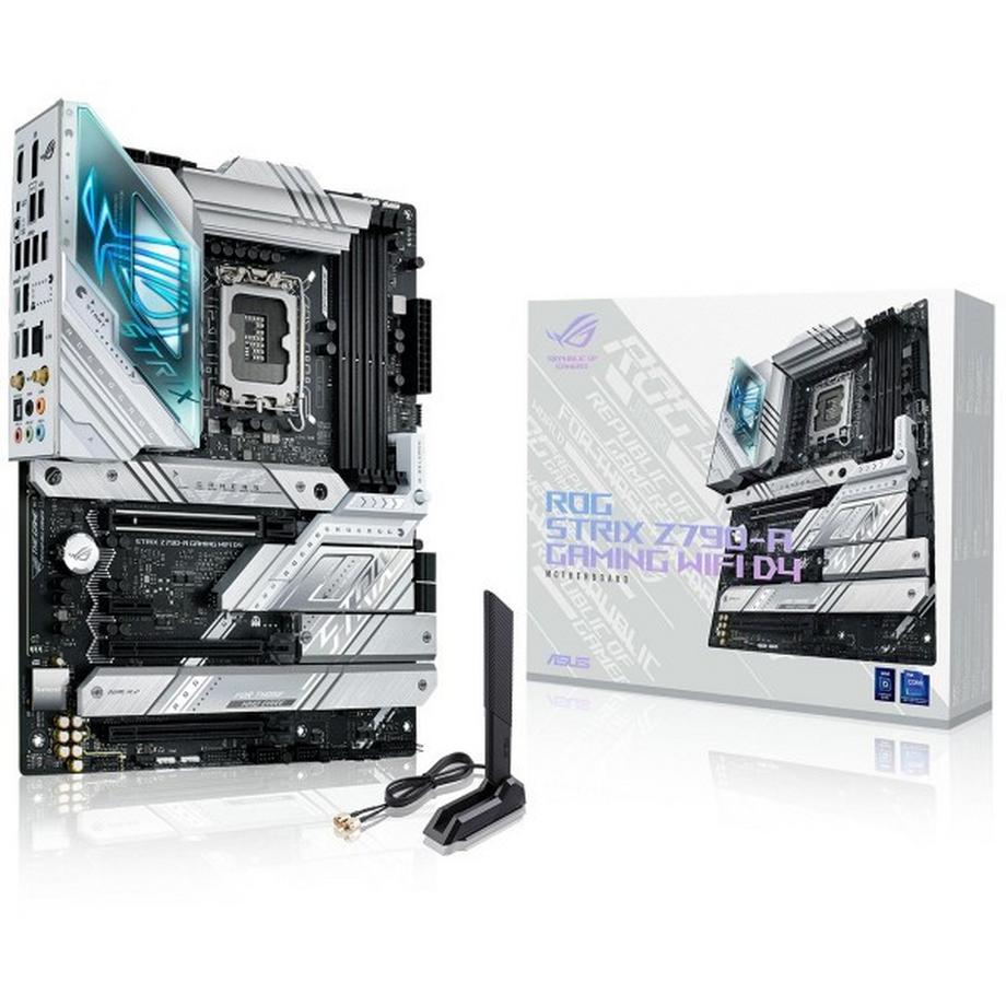ASUS  ROG STRIX Z790-A GAMING WIFI D4 Intel Z790 LGA 1700 ATX 