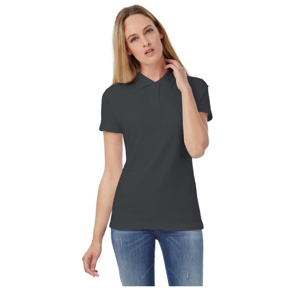 B and C ID.001 Polo Maglietta Maniche Corte  