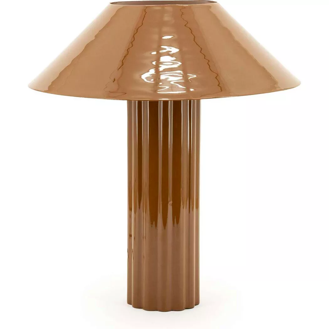 mutoni – Tischlampe Pallas mustard, One Size