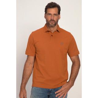 JP1880  Lot de 2 polos collection Basic - maille piquée et coton peigné 