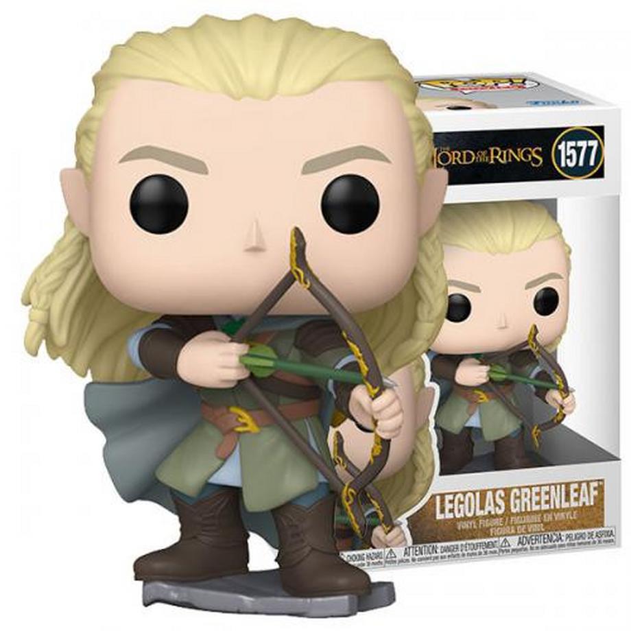 Funko  Funko POP! Signore degli Anelli: Legolas Greenleaf (1577) 