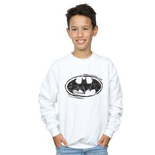 BATMAN  Sweatshirt Logo 