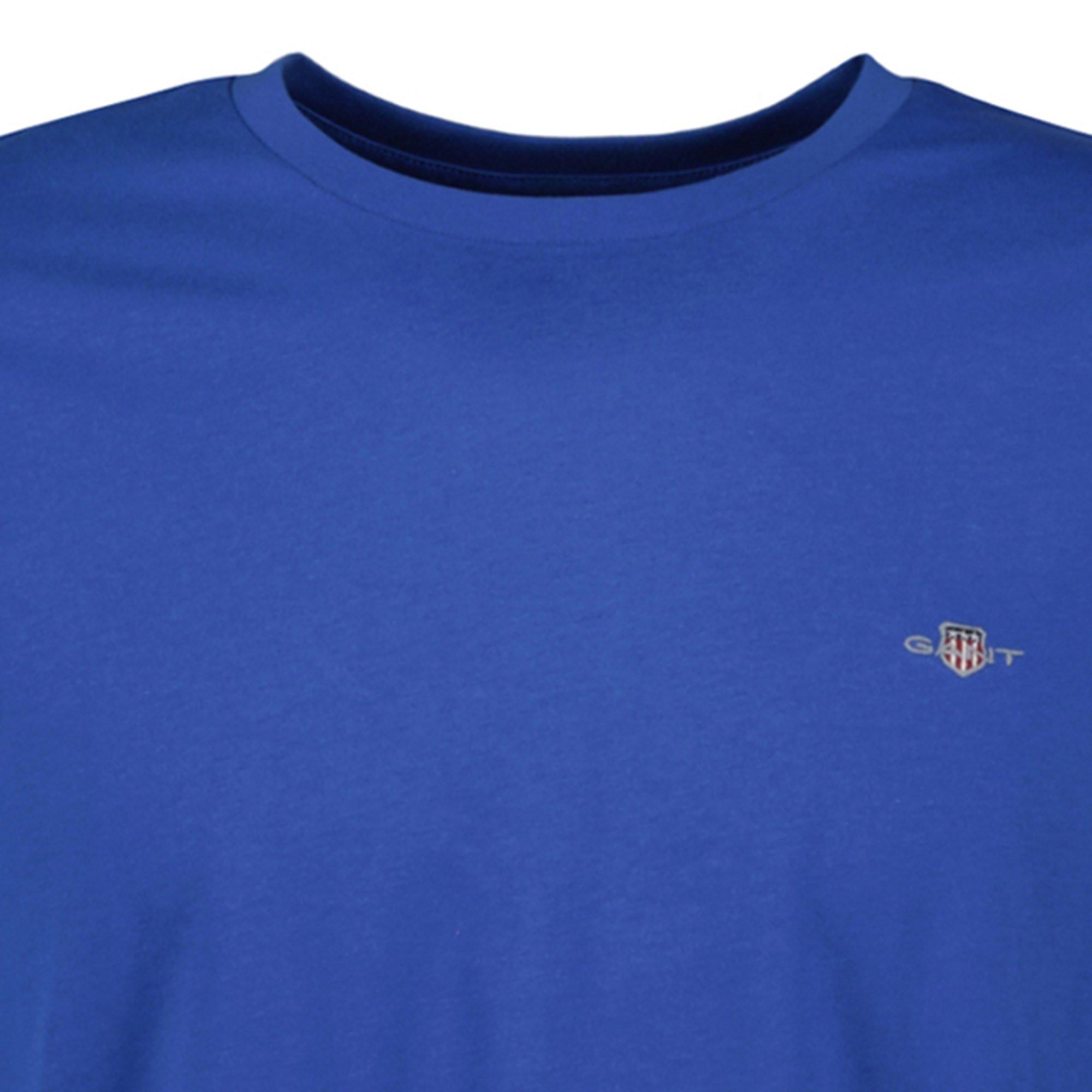 GANT T-shirt manches longues Regular Shield  