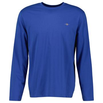 Longsleeve  1er Pack Bequem sitzend-REGULAR SHIELD LONG SLEEVE