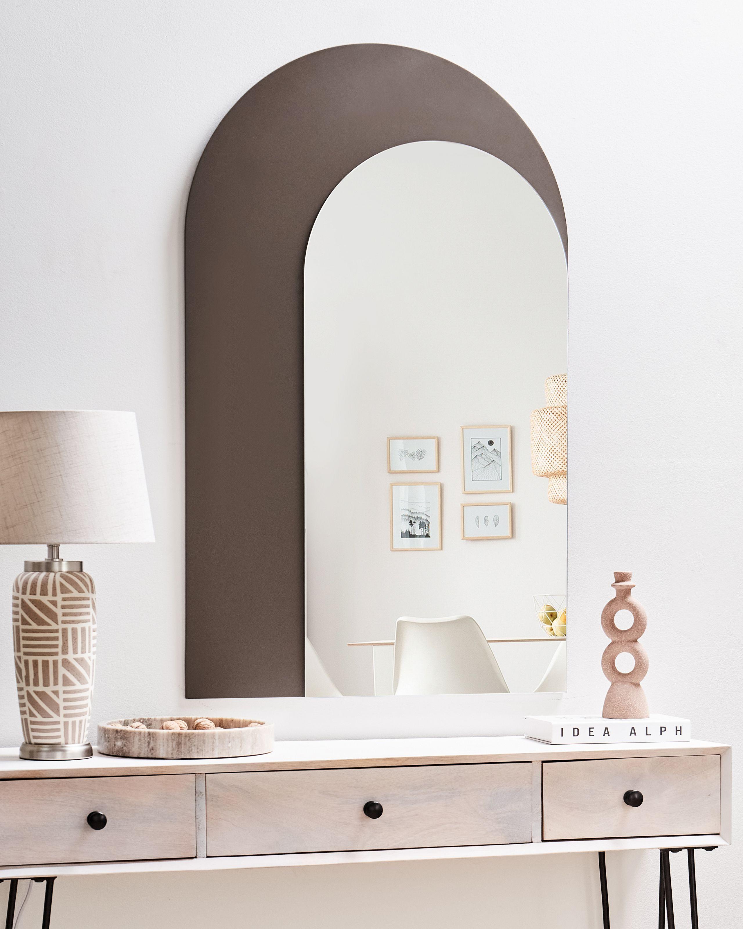 Beliani Miroir en MDF Moderne PIGNY  