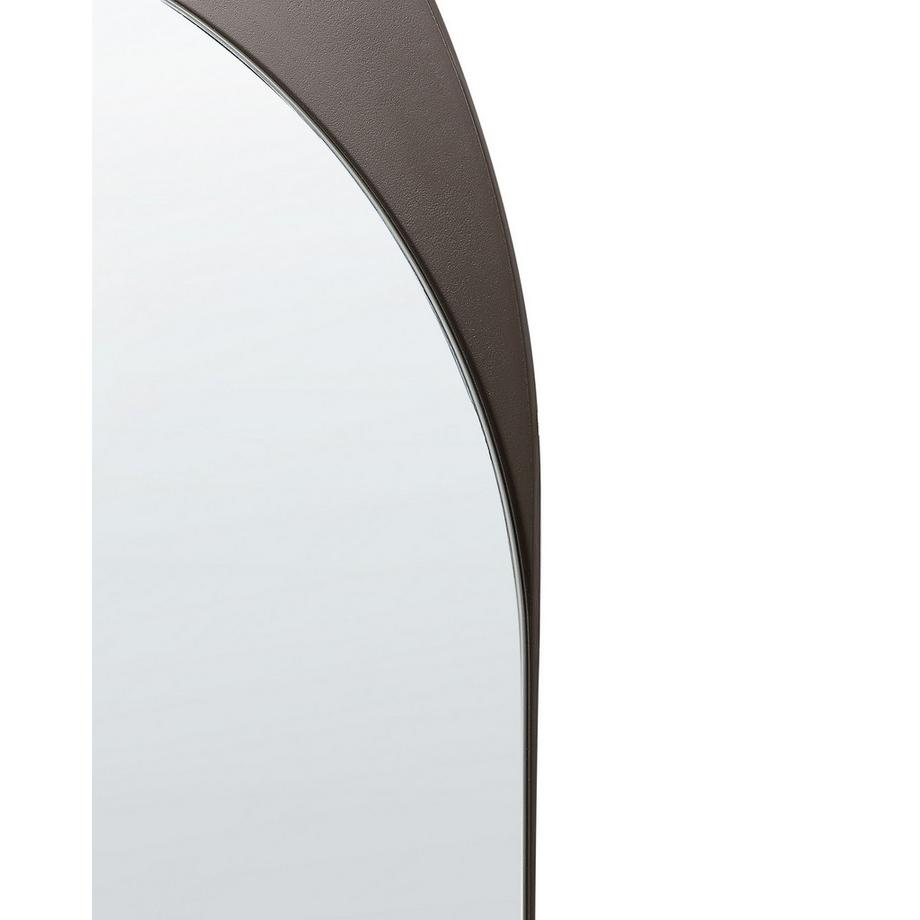 Beliani Wandspiegel aus MDF-Platte Retro PIGNY  