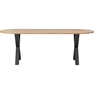 mutoni Tavolo da pranzo Tablo Oval rovere FSC Alkmaar base  