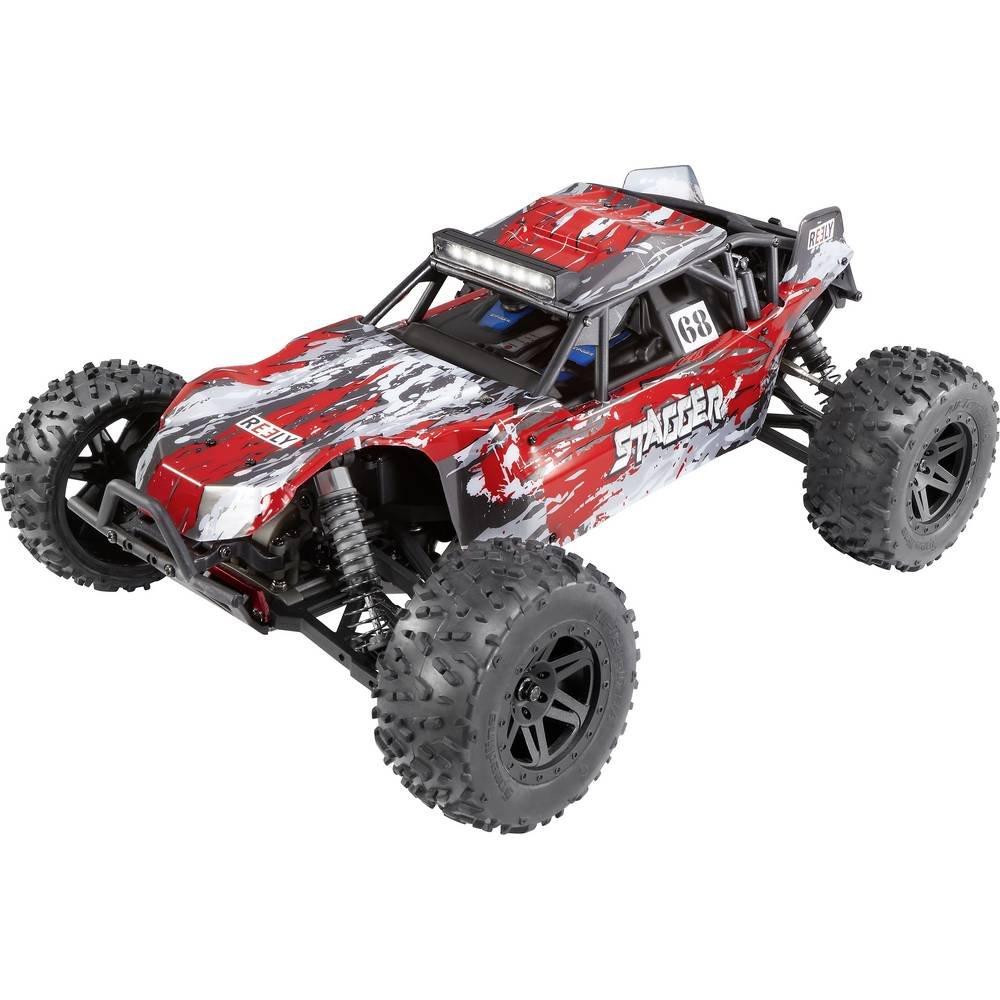 Image of Stagger 1:10 RC Modellauto-Bausatz Multicolor