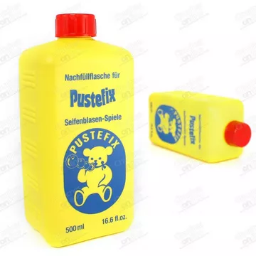 PUSTEFIX 869722 Mundmotorisches Spielzeug Seifenblasen
