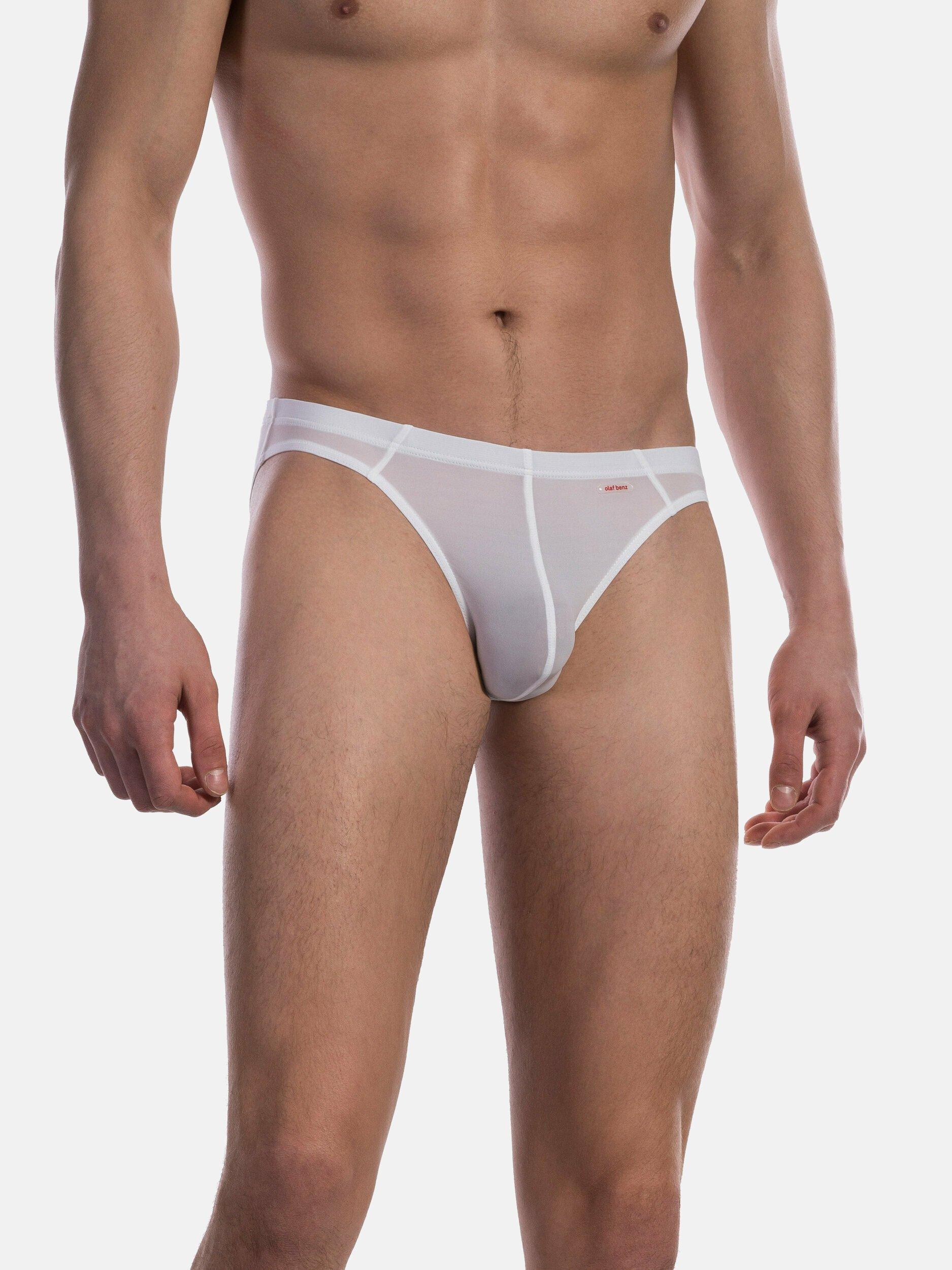 Image of Briefs Red0965 Herren Weiss M