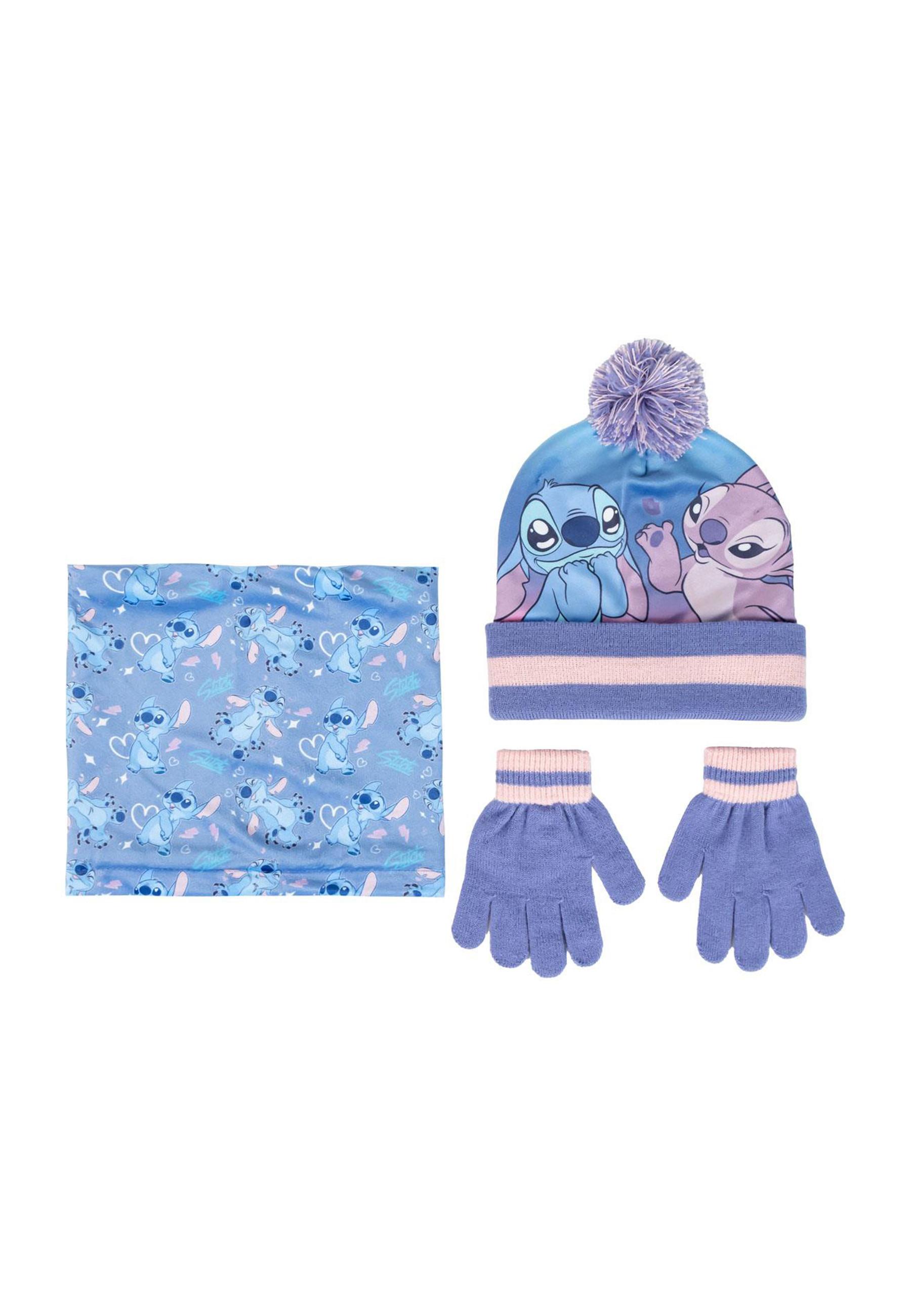 Disney  3 Satz Stücke Snood Stitch & Angel 