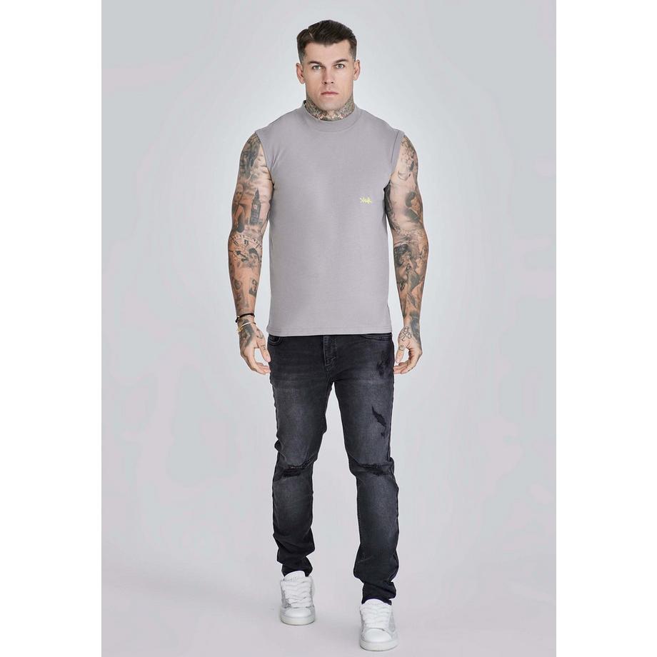 Sik Silk SikSilk Top Senza Maniche  