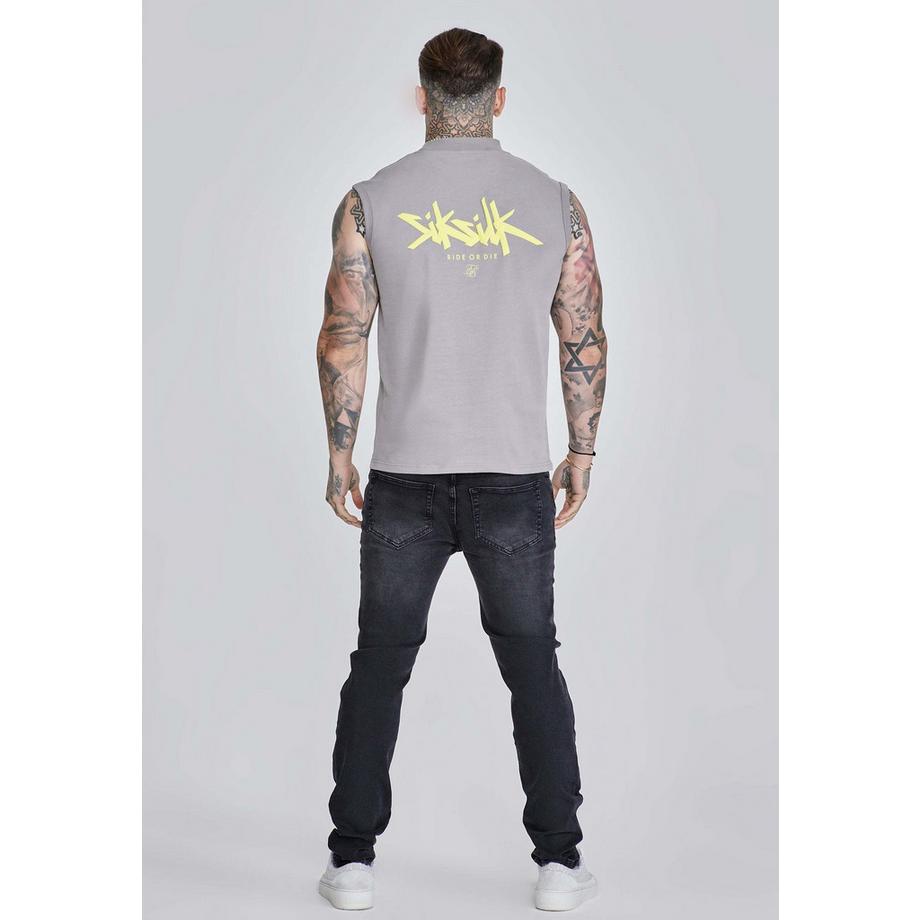 Sik Silk SikSilk Top Senza Maniche  