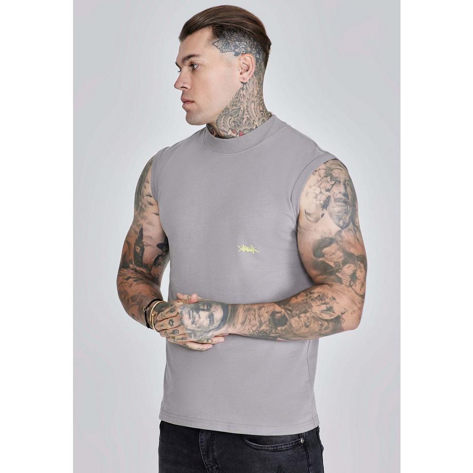 Sik Silk SikSilk Top Senza Maniche  