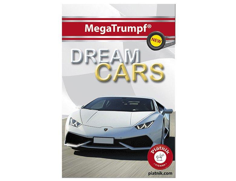 Piatnik  Spiele Quartett Dream Cars 