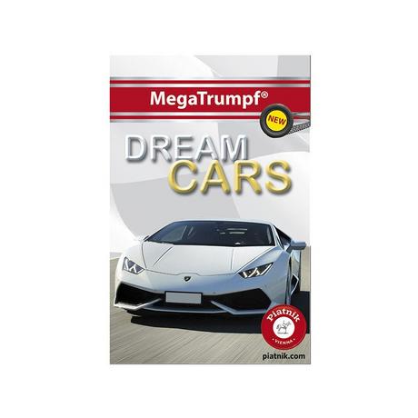 Piatnik  Spiele Quartett Dream Cars 